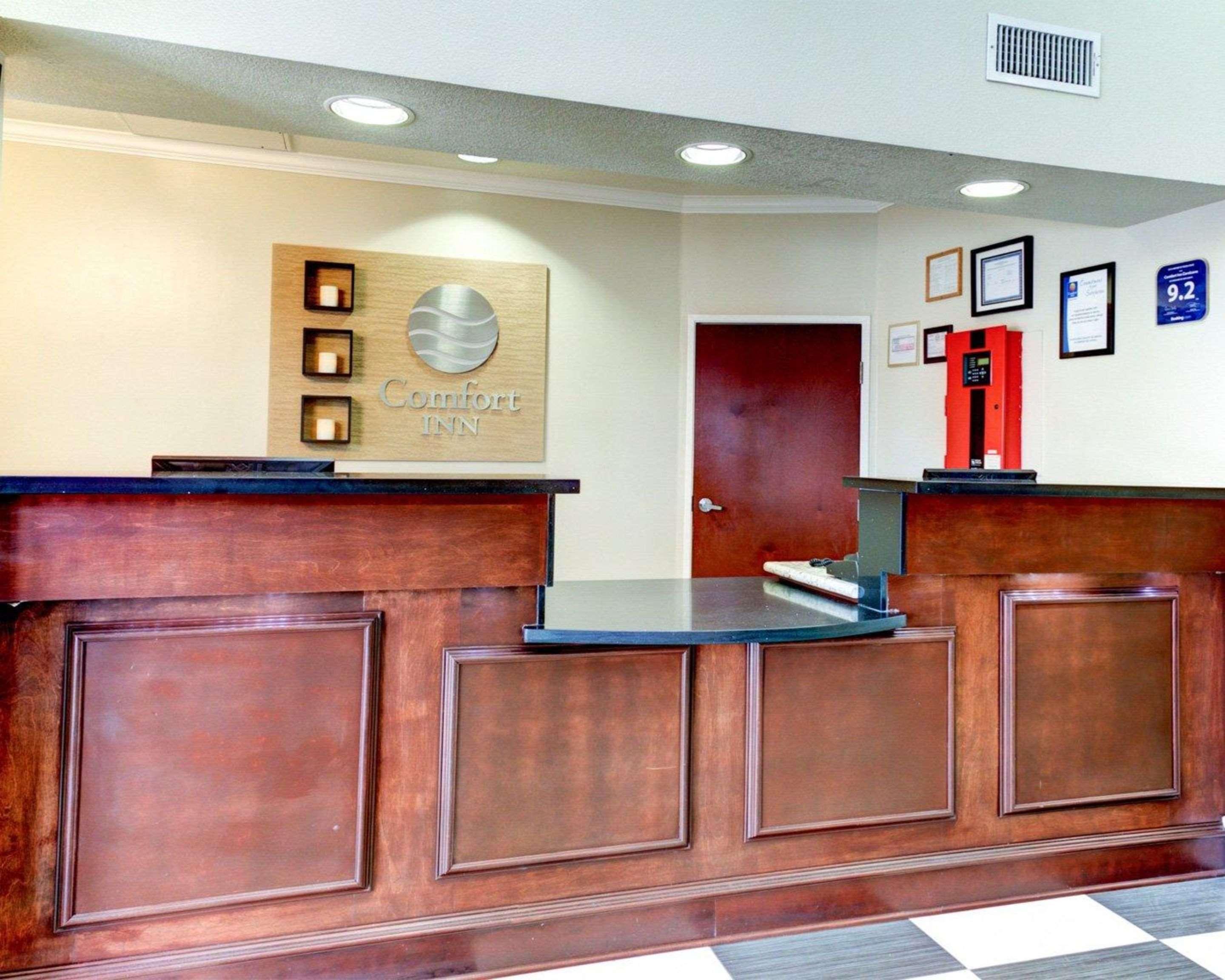 Comfort Inn Corsicana East Exteriér fotografie