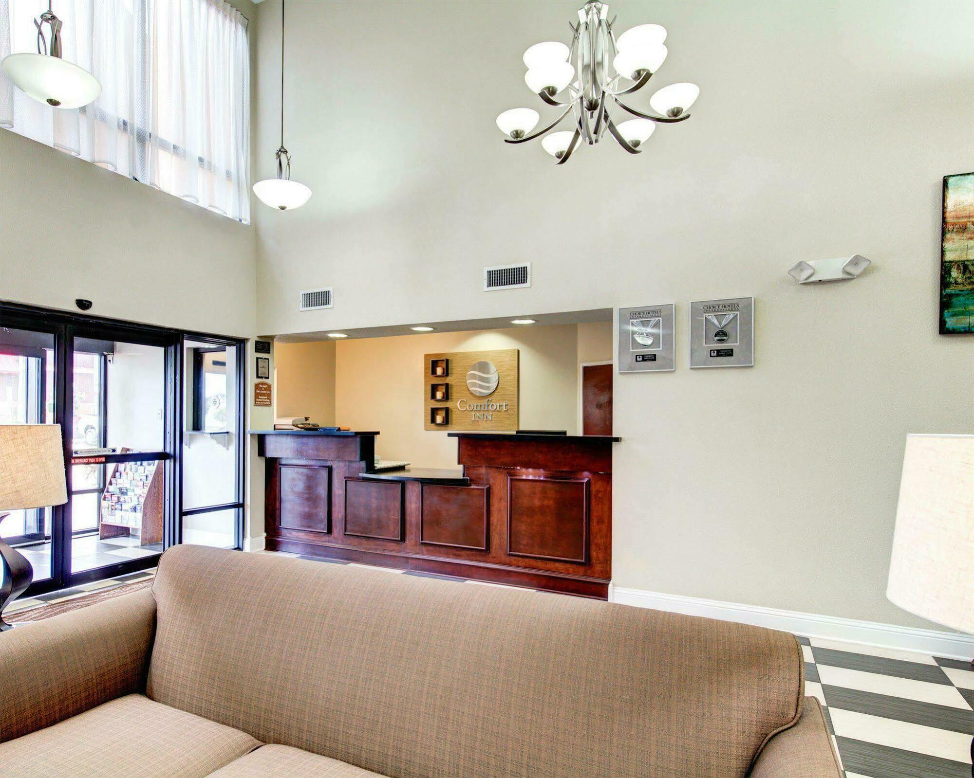 Comfort Inn Corsicana East Exteriér fotografie
